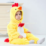 Macacão Bebê Fantasia Bichinho Pintinho - Boutique Baby Kids