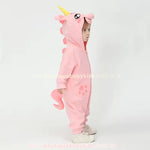 Macacão Bebê Fantasia Bichinho Unicórnio Rosa - Boutique Baby Kids
