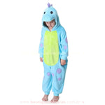 Macacão Infantil Fantasia Dinossauro Azul - Boutique Baby Kids