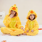 Macacão Infantil Fantasia Kigurumi Bichinho Patinho - Boutique Baby Kids