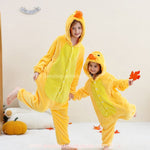 Macacão Infantil Fantasia Kigurumi Bichinho Patinho - Boutique Baby Kids