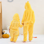 Macacão Infantil Fantasia Kigurumi Bichinho Patinho - Boutique Baby Kids
