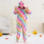 Macacão Infantil Fantasia Kigurumi Unicórnio Multicor - Boutique Baby Kids