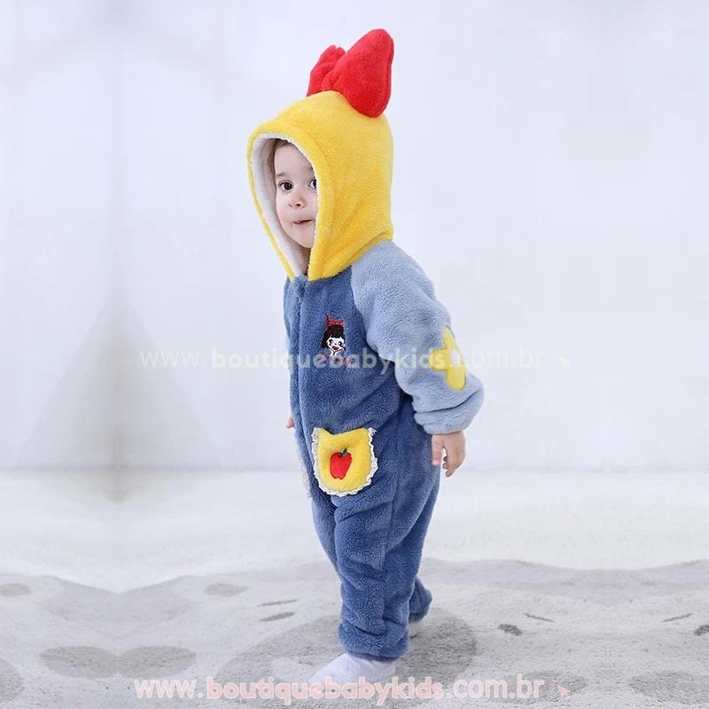 Macacão Bebê Fantasia Branca de Neve - Boutique Baby Kids 