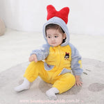 Macacão Bebê Fantasia Branca de Neve - Boutique Baby Kids 