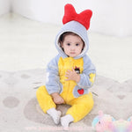 Macacão Bebê Fantasia Branca de Neve - Boutique Baby Kids 
