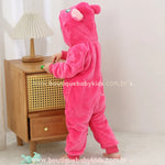 Macacão Bebê Fantasia Stitch Angel Rosa - Boutique Baby Kids