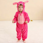 Macacão Bebê Fantasia Stitch Angel Rosa - Boutique Baby Kids