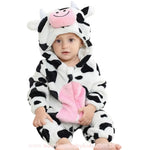 Macacão Bebê Fantasia Bichinho Vaquinha - Boutique Baby Kids