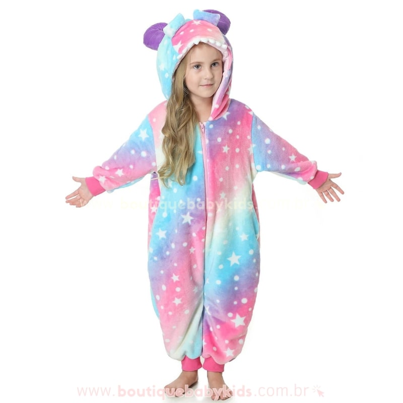 Macacão Infantil Fantasia Monstrinha - Boutique Baby Kids 
