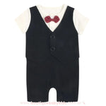Macaquinho Bebê Social Smoking Gravata Borboleta - Boutique Baby Kids