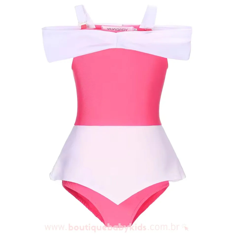Maiô Infantil Princesa Aurora