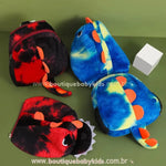 Mochila Infantil Dinossauro com Capuz Removível - Boutique Baby Kids