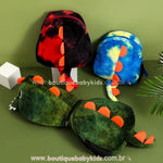 Mochila Infantil Dinossauro com Capuz Removível - Boutique Baby Kids
