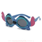 Óculos de Sol Infantil com Proteção Solar Stitch Azul - Boutique Baby Kids