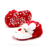 Pantufinha Bebê Natalina Papai Noel - Boutique Baby Kids