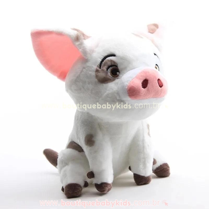 Pelúcia Disney Porquinho Puá Moana 20 cm - Boutique Baby Kids