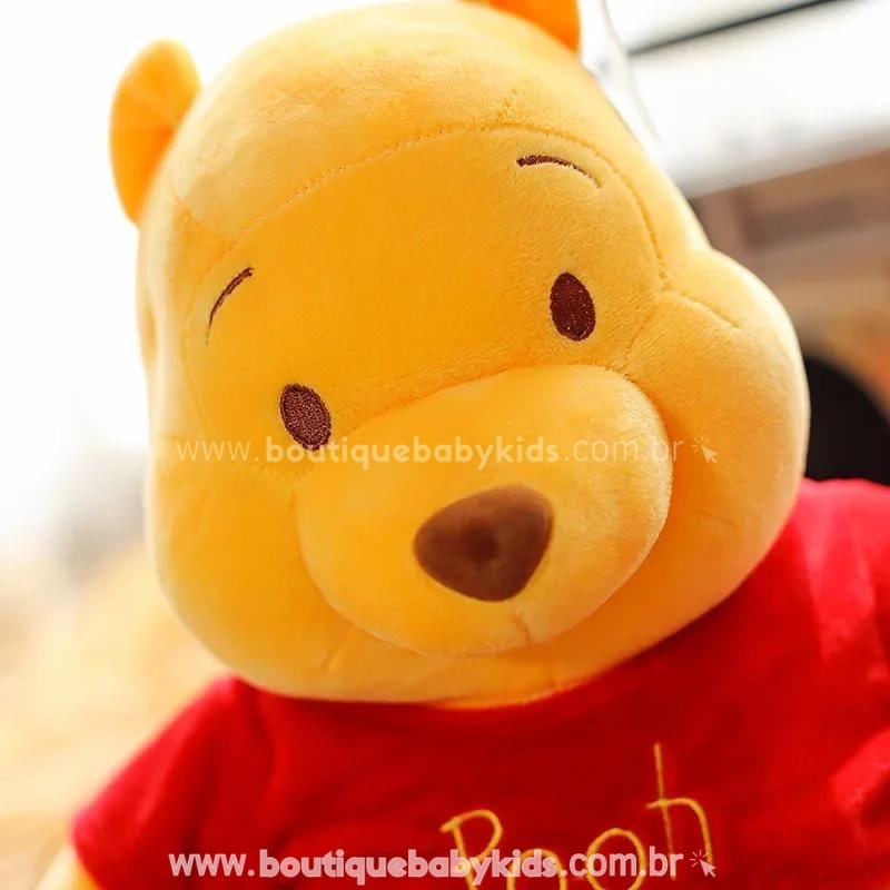 Pelúcia Disney Personagem Ursinho Pooh 25 cm - Frete Grátis – Boutique ...