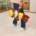Pelúcia Personagens Patrulha Canina Rubble 30 cm - Boutique Baby Kids 