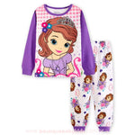Pijama Infantil Longo Princesa Sofia Lilás - Boutique Baby Kids
