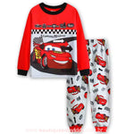 Pijama Infantil Longo Disney Carros Relâmpago McQueen Vermelho - Boutique Baby Kids