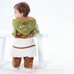 Macacão Bebê Fantasia Shrek - Boutique Baby Kids