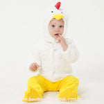 Macacão Bebê Fantasia Pintinho Galinha - Boutique Baby Kids