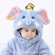 Macacão Bebê Fantasia Disney Elefante Dumbo - Boutique Baby Kids