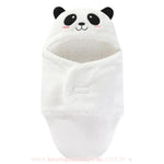 Saco de Dormir Bebê Sherpa Ursinho Panda - Boutique Baby Kids