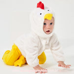 Macacão Bebê Fantasia Pintinho Galinha - Boutique Baby Kids