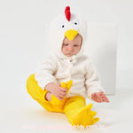Macacão Bebê Fantasia Pintinho Galinha - Boutique Baby Kids