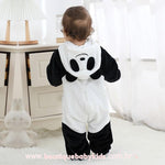 Macacão Bebê Fantasia Bichinho Ursinho Panda - Boutique Baby Kids