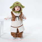 Macacão Bebê Fantasia Shrek - Boutique Baby Kids