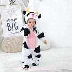 Macacão Bebê Fantasia Bichinho Vaquinha - Boutique Baby Kids