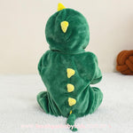 Macacão Bebê Fantasia Bichinho Dinossauro Verde - Boutique Baby Kids