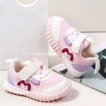 Tênis Infantil Primeiros Passos MyBaby Rosa - Boutique Baby Kids 