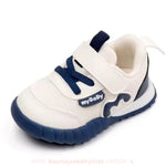 Tênis Infantil Primeiros Passos MyBaby Azul - Boutique Baby Kids 