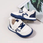 Tênis Infantil Primeiros Passos MyBaby Azul - Boutique Baby Kids 