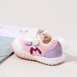 Tênis Infantil Primeiros Passos MyBaby Rosa - Boutique Baby Kids 