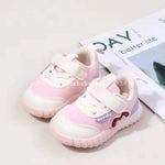 Tênis Infantil Primeiros Passos MyBaby Rosa - Boutique Baby Kids 