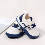Tênis Infantil Primeiros Passos MyBaby Azul - Boutique Baby Kids 