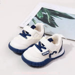 Tênis Infantil Primeiros Passos MyBaby Azul - Boutique Baby Kids 
