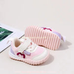 Tênis Infantil Primeiros Passos MyBaby Rosa - Boutique Baby Kids 