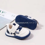 Tênis Infantil Primeiros Passos MyBaby Azul - Boutique Baby Kids 