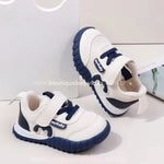 Tênis Infantil Primeiros Passos MyBaby Azul - Boutique Baby Kids 