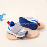 Tênis Infantil Primeiros Passos Playtime Azul - Boutique Baby Kids 