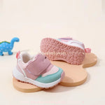 Tênis Infantil Primeiros Passos Playtime Rosa - Boutique Baby Kids 