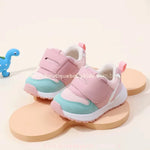 Tênis Infantil Primeiros Passos Playtime Rosa - Boutique Baby Kids 