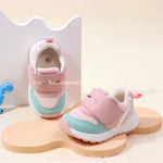 Tênis Infantil Primeiros Passos Playtime Rosa - Boutique Baby Kids 