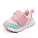Tênis Infantil Primeiros Passos Playtime Rosa - Boutique Baby Kids 